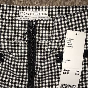 Urban Outfitters Gingham Pants